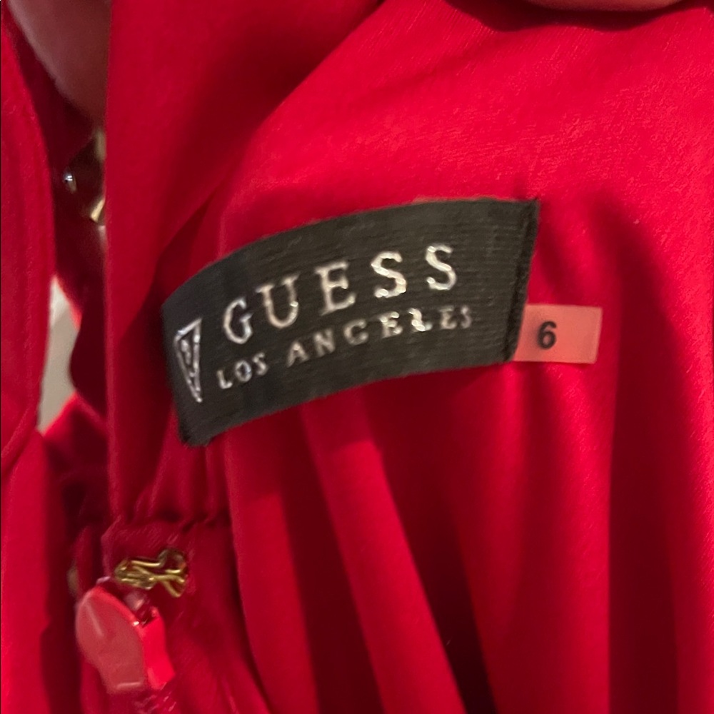 Guess Scarlet Backless Dress - Picture 2 of 9